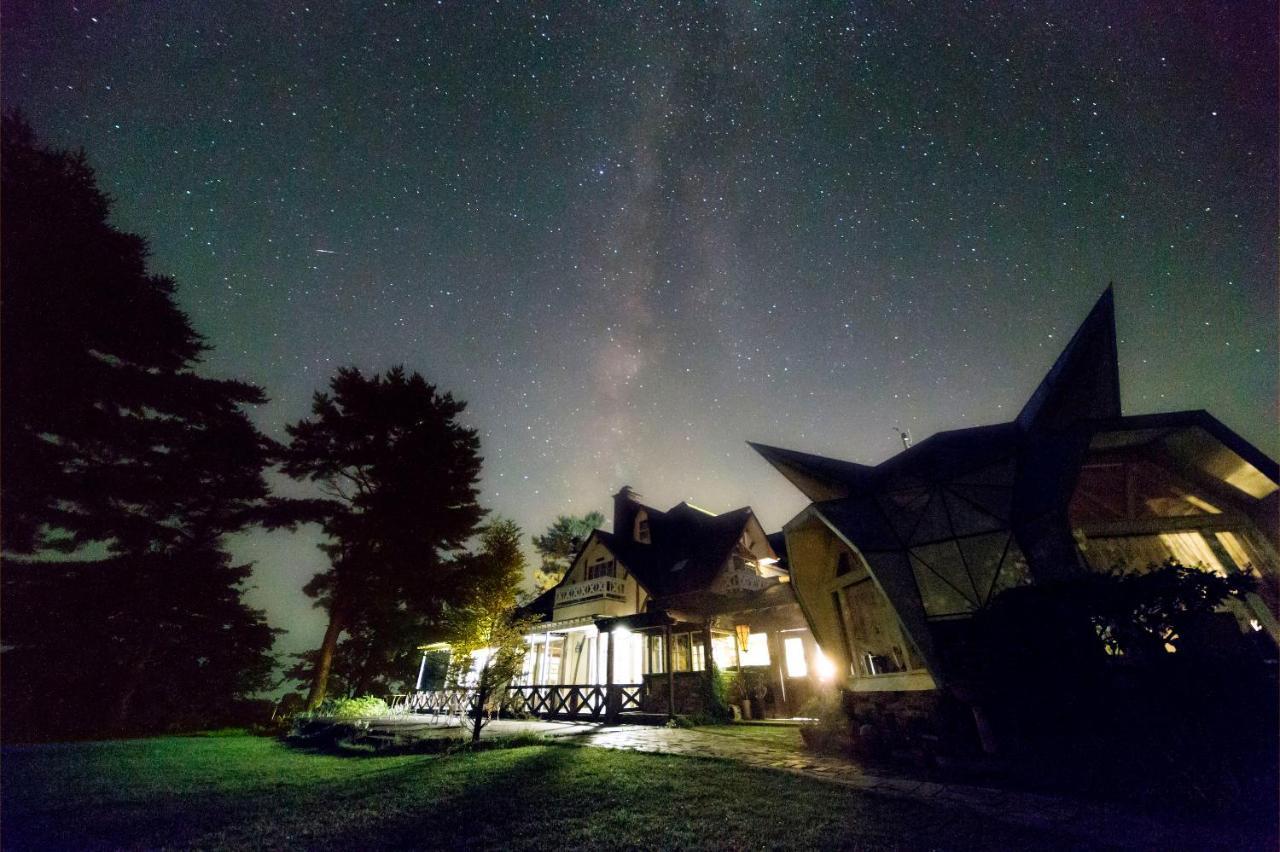 Minami Aso Luna Observatory Auberge Mori No Atelier Minamiaso Екстер'єр фото