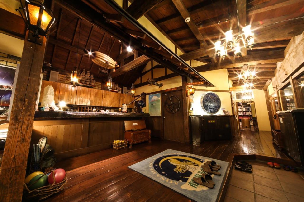 Minami Aso Luna Observatory Auberge Mori No Atelier Minamiaso Екстер'єр фото