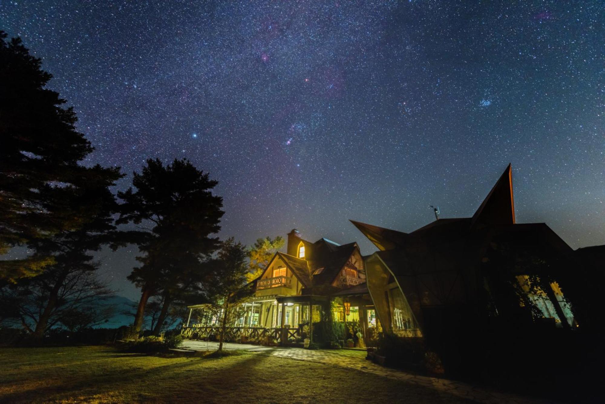 Minami Aso Luna Observatory Auberge Mori No Atelier Minamiaso Екстер'єр фото