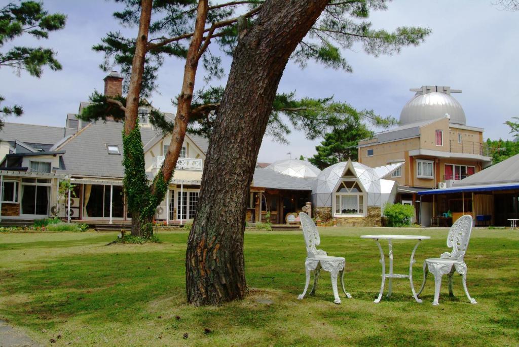 Minami Aso Luna Observatory Auberge Mori No Atelier Minamiaso Екстер'єр фото
