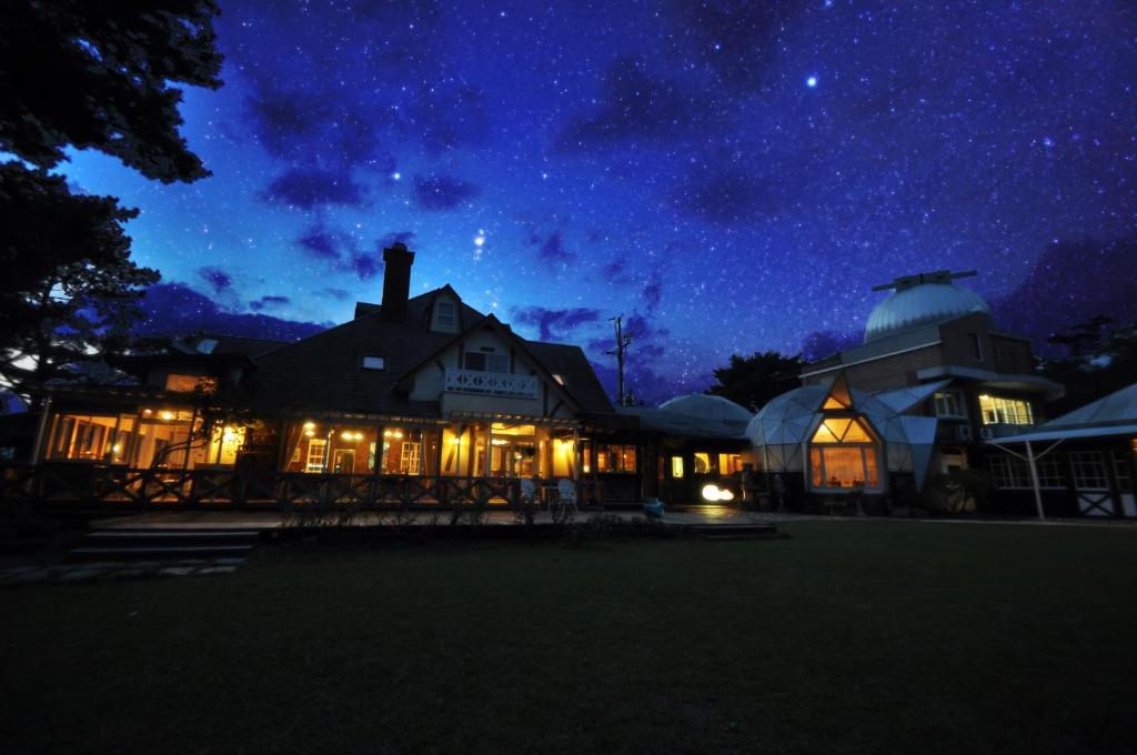 Minami Aso Luna Observatory Auberge Mori No Atelier Minamiaso Екстер'єр фото